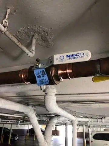 Copper pipe repair and valve work for Backflow Testing in Startex